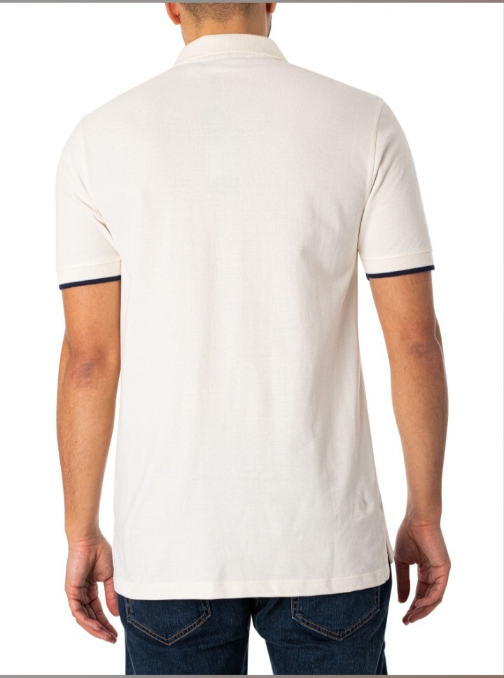 Polo Shirt Fila Uomo Cotone T Shirt Golf Vintage Maniche Corta Top Tennis Personalizzato