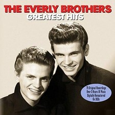 Everly Brothers - Greatest Hits - Everly Brothers CD EWVG The Cheap Fast Free