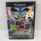 Dragon Ball Z: Budokai 2 (Nintendo GameCube, 2004) Game + Case No Manual