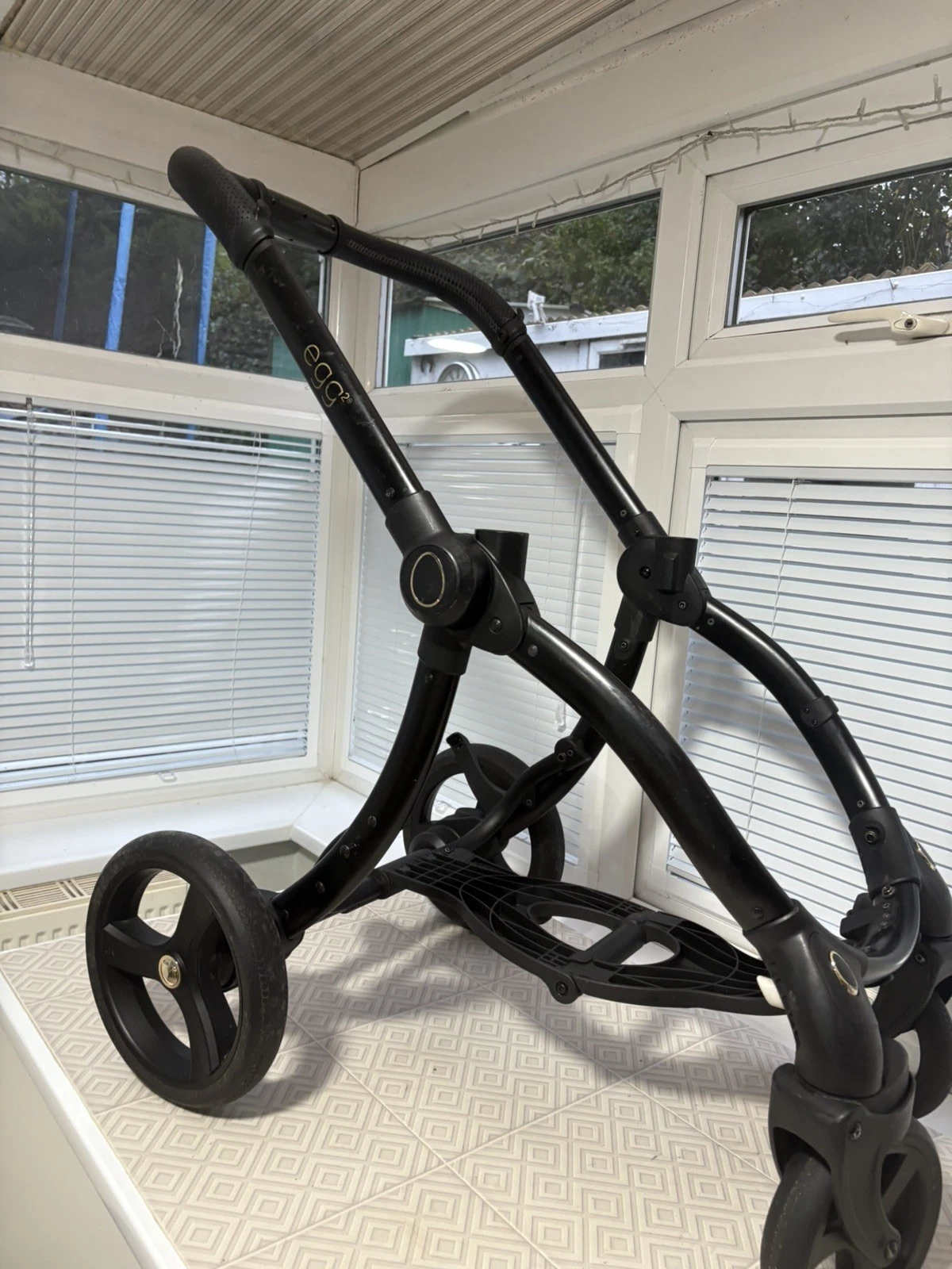 Egg2 Pushchair Chassis Frame Black limited edition from egg jurassic black
Opens in a new window or