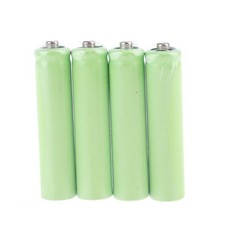 4Pieces LR03 AAA Size Dummy Fake Battery for Case for Shell Placeholder Cylinder