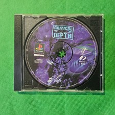 Thumbnail of ebay&reg; auction 137138099637 | CRITICAL DEPTH • PS1 / Playstation 1 +2+3 * nur die Disc in Top Zustand***