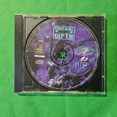 CRITICAL DEPTH   PS1 / Playstation 1 +2+3 * nur die Disc in Top Zustand***