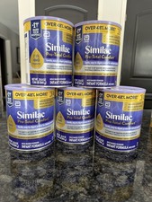 LOT OF 5 Cans Similac Pro-Total Comfort Powder 29.8oz Exp 02/2027