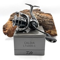 Daiwa 25 Caldia FC LT4000-C Spinnrolle Frontbremsrolle Angelrolle Spinning Reel