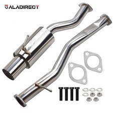T304 Stainless Steel Cat-back Exhaust Drift Spec For 2003-2009 Nissan 350z