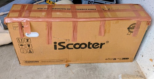 iScooter iX7 Pro E-Scooter 48V17.5AH Zwei-Motoren Faltbar Offroad Elektroroller - Bild 7 von 7