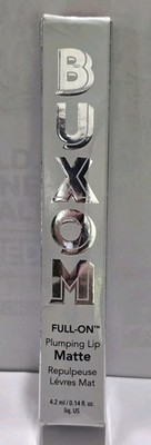 Buxom Full On Plumping Lip Matte Lipgloss GNO Pink 0.14 Fl oz w/ Peptides