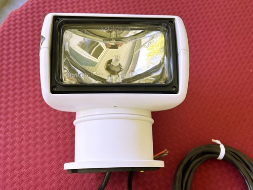 RAY-LINE 135SL Motor Boat Remote Control Search Light Model 60020-0000