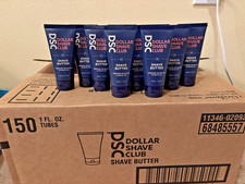 Dollar Shave Club Shave Butter Travel Size 1oz LOT OF 10 TSA Friendly