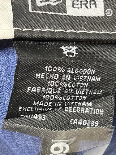 Rare New Era Los Angeles Dodgers Corduroy 7 1/4 - Picture 6 of 9