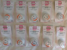 10x Sally Hansen Cuticle Massage Cream with Apricot Oil 0.4 oz LOT