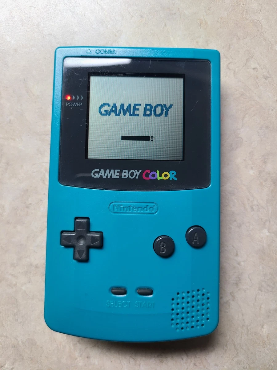 Nintendo Game Boy Color NTSC-J Blue Video Game Consoles for sale