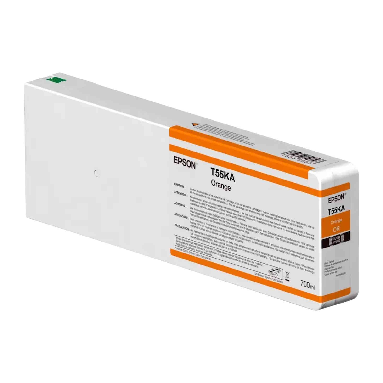 Original Epson T55KA Orange High Capacity Ink Cartridge (C13T55KA00)
