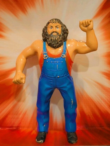 Hillbilly Jim  1984 Vintage WWF LJN Titan Sports 8...