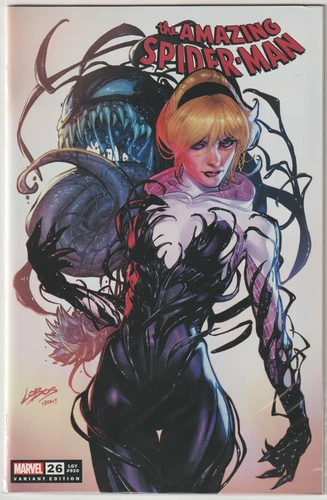 AMAZING SPIDER-MAN #26 616 LOBOS EXCLUSIVE VARIANT (2023) VF