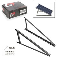 3X Solarpanel Solarmodul Halterung 1140Mm Photovoltaik AufstäNderung PV Schwarz