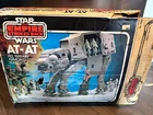 EMPTY BOX  1981 Vintage Star Wars Empire Strikes Back  AT-AT WALKER ROUGH!