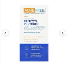 ACNE FREE tiefenreinigende, schäumende Waschlotion, maximale Stärke, 150 ml