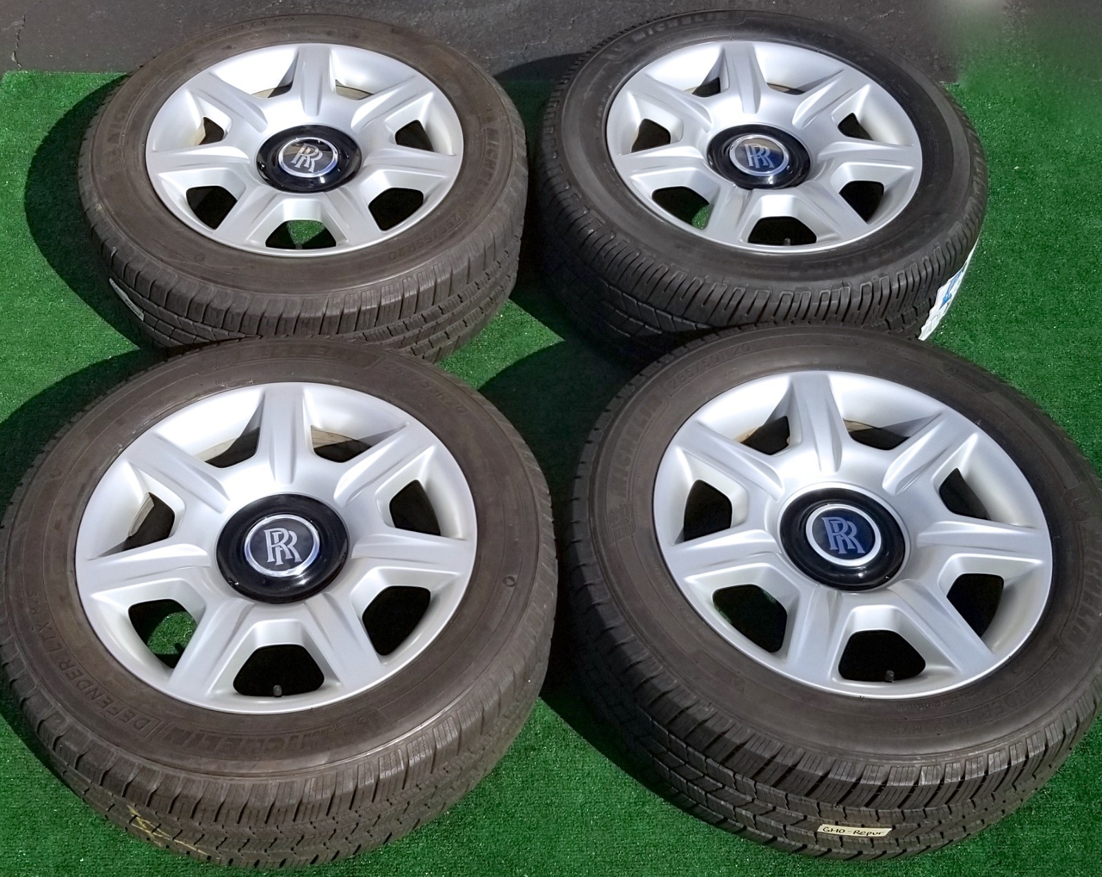 4 Factory Rolls Royce Wheels Michelin Tires PHANTOM VII 2004-2017 Genuine OEM 7