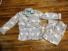 Kids Nick Nora Pajamas Size Small 6/6x