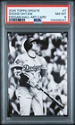 2025 TOPPS UPDATE KEEGAN HALL ART CARDS #7 SHOHEI OHTANI PSA 8