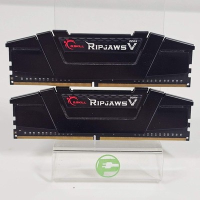 G.Skill Ripjaws V 16GB (2x8GB) RAM DDR4 3200MHz F4-3600C18D-16GVK