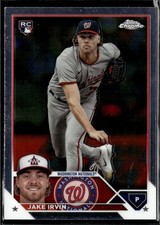 2023 Topps Chrome Update #USC203 Jake Irvin