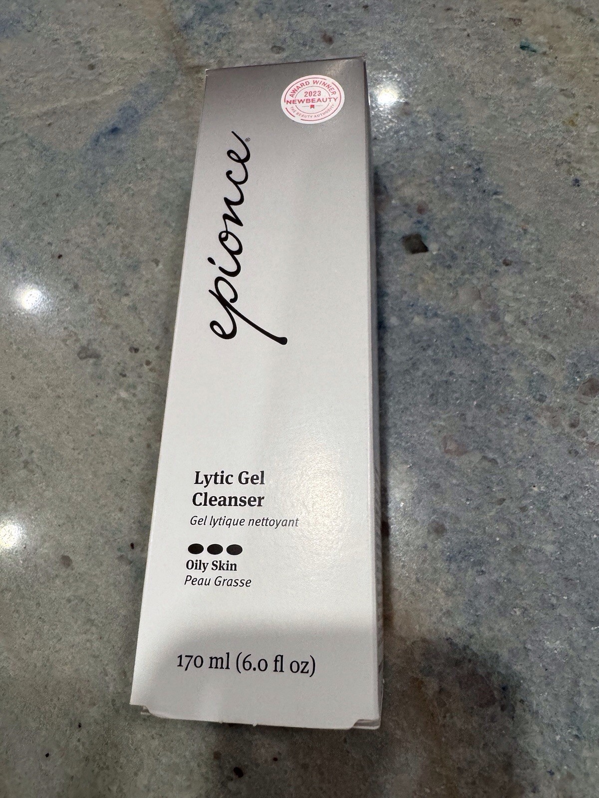 NEW/Sealed Epionce Lytic Gel cleanser and Lytic retexturizing lotion, $49.99 OBO
