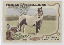 2019 Topps Allen & Ginter Mares and Stallions American Paint Horse #MS-6 0ov8