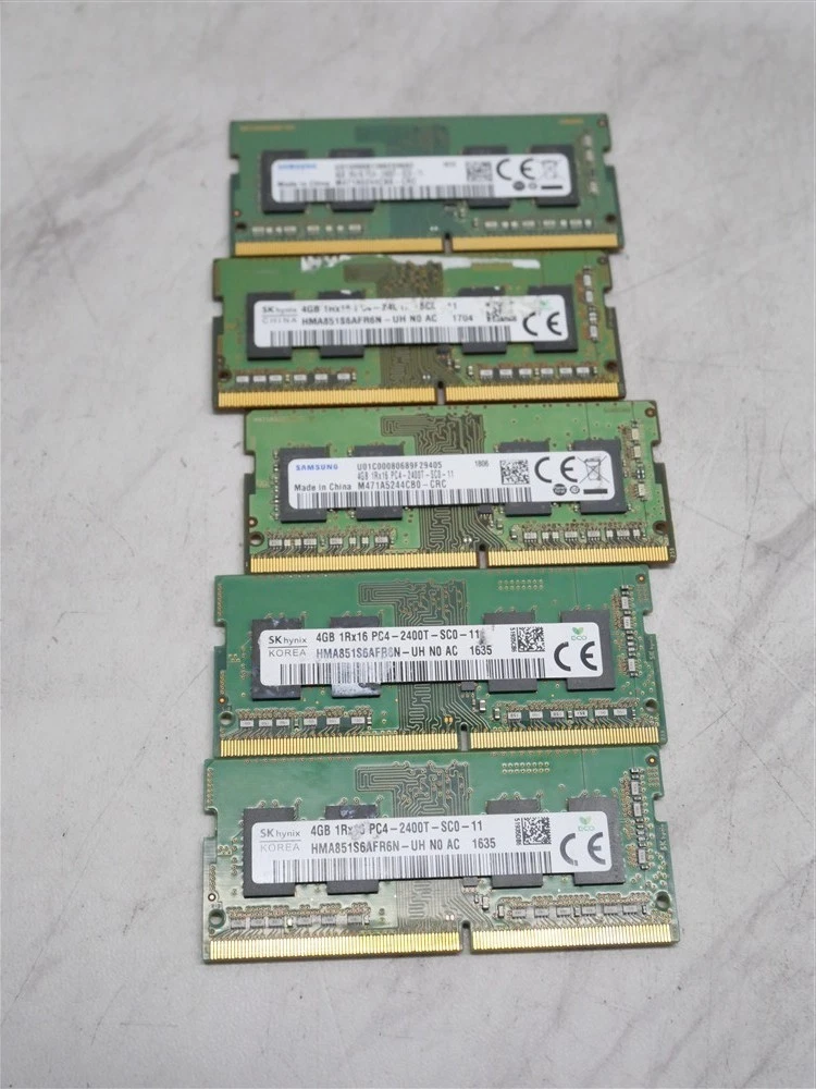 Samsung DDR4 SDRAM 4 GB Capacity per Module Memory (RAM) for sale