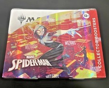Magic x Marvel's Spider-Man: Box 12 Büste Collector Booster mtg Spiderman ENG