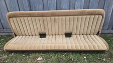 Vintage 70s Van Rear Bench Seat Ford Econoline Chevy Dodge Conversion