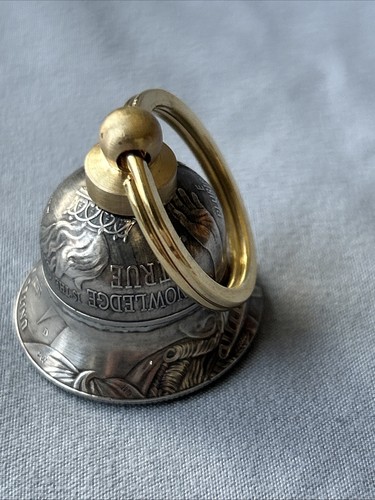 Handmade GREMLIN Bell made from 2026 Half Dollar Coins Celebrate the 250th!