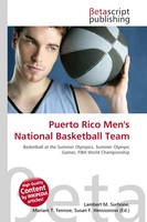 Lambert M. Surhone (U. A.) | Puerto Rico Men's National Basketball Team | Buch