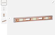 CRICK TOOL 24 In. Crick Wood Level