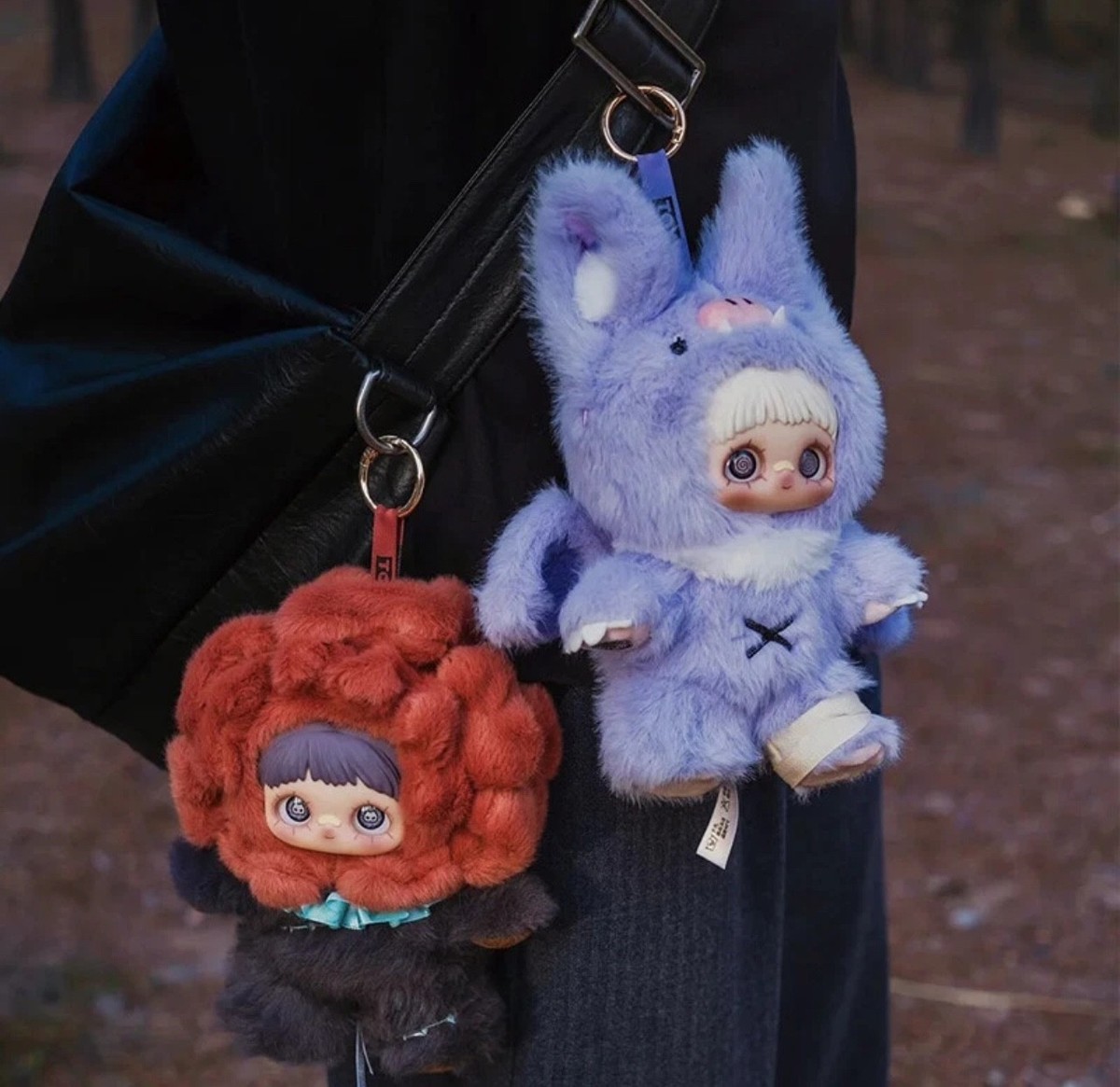 なつ MayMei Dark Forest ぬいぐるみ Vampire Maymei Dark Forest Series - 黑暗森林系列 – Art Toy Familia