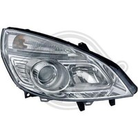 1X Hauptscheinwerfer Diederichs 4464782 Passend FüR Renault