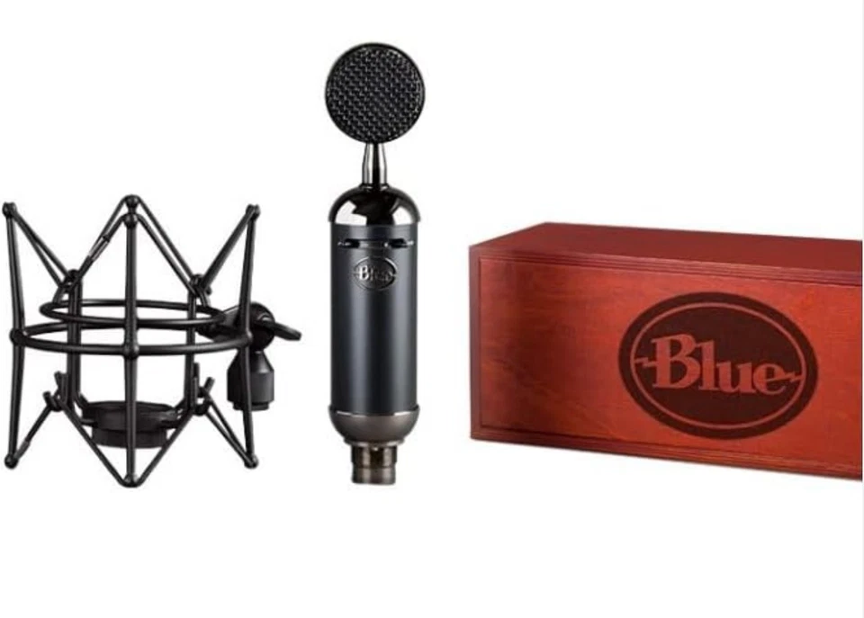 Blue Microphones Blackout Spark SL XLR-Kondensatormikrofon mit Mikrofonspinne - Bild 4 von 4