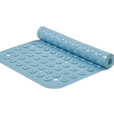 Bathtub Mat for Shower: Soft Silicone Bath Mat Non Slip with Suction Cups Tub...