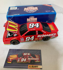 1995 Bill Elliott 94 McDonald's 1/24 Action NASCAR Ford Thunderbird Bank