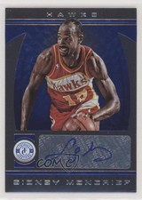 2013-14 Totally Certified Signatures Blue 4/49 Sidney Moncrief #65 Auto HOF pf4
