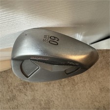 PING Gorge Tour WS Lob Wedge Golf Club 60° Silver Tour Grade 1 Club