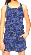 Athleta Girl On the Go Romper Size L/12 Pockets