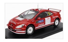Edicola AAWRC050 Peugeot - 307 WRC N 5 Winner Rally Neste Finland 2004 Marcus Gr