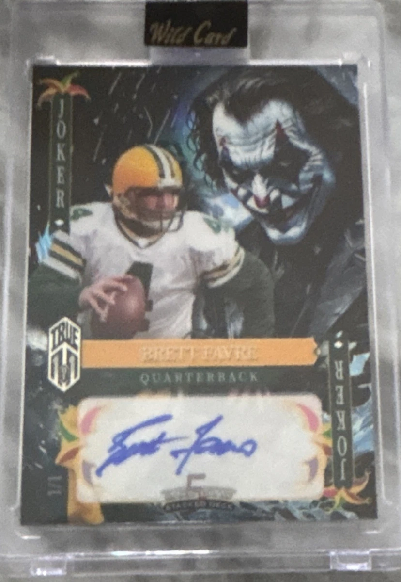 Brett Favre Trading Cards for sale | eBay