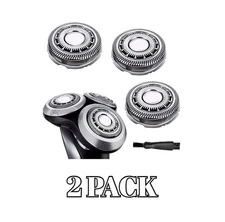 SH90 Replacement Heads Compatible with Philips Series 9000 8000 PACK OF 2