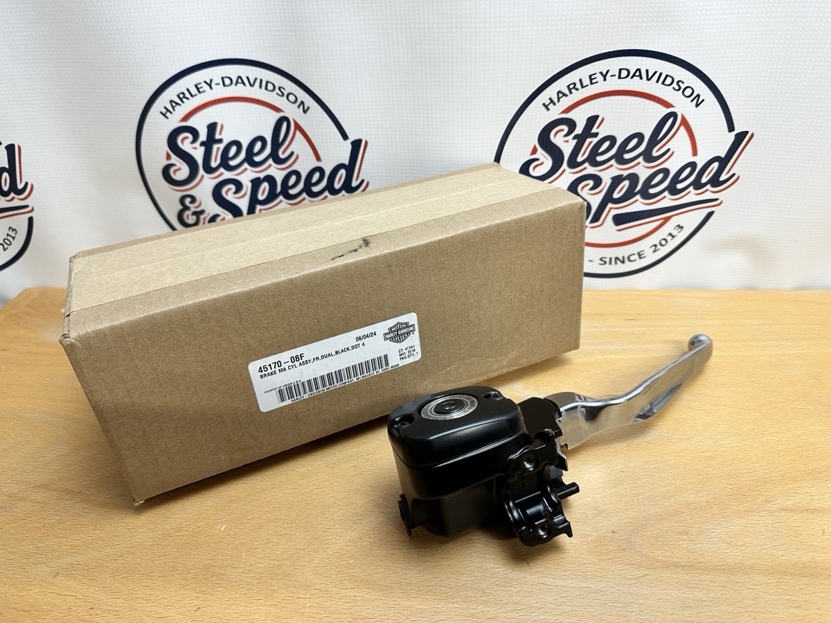 Genuine Harley-Davidson Dyna Trike Front Brake Master Cylinder 11 Genuine Harley-Davidson Dyna Trike Front Brake Master Cylinder 11