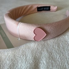 Pink Headband with Heart for Girl and Women Fashion Hair Accessories: NWT - Image 4
