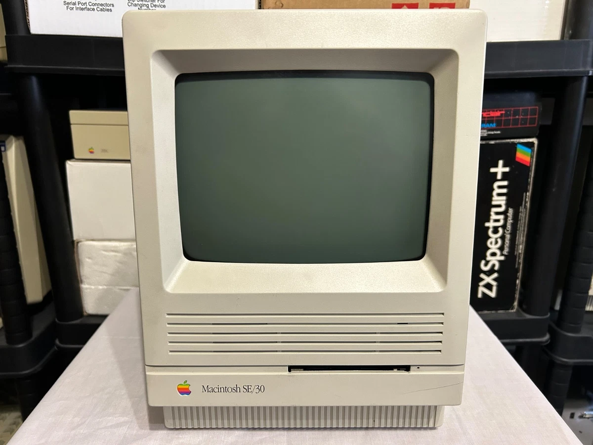 Apple Macintosh SE Vintage Computers & Mainframes for sale | eBay UK